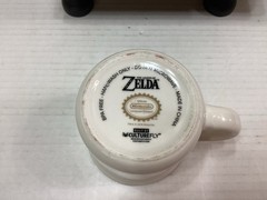The Legend of Zelda Link Camper Mug Cup Culturefly Nintendo 10oz
