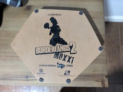 Chronicle Collectibles Moxxi Limited Edition Statue Borderlands 2 2016