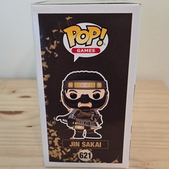 Funko Pop! Games Ghost of Tsushima Jin Sakai Vinyl Figure #621 (2022)