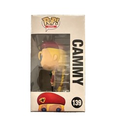 Funko Pop! Games Street Fighter Cammy #139 Vinyl Figure Boxed