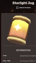 Starlight Jug Roblox Doors In Game Item