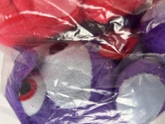 Set of 3 Five Nights at Freddy’s Plush Dolls Horror Game Characters 7”