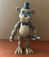 Funko 2016 OG Five Nights at Freddy’s Freddy Fazbear Articulated Figure 5 inch