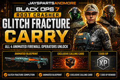 Root Crasher Glitch Fracture ALL 4 Firewall Operators Carry Service BO7 Endgame