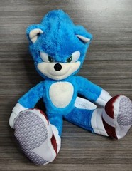 Sonic the Hedgehog Plush Doll Soft Toy Official Video Game Merchandise