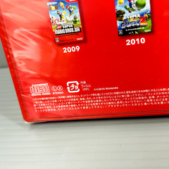 SUPER MARIO HISTORY 1985-2010 25TH ANNIVERSARY NINTENDO Wii EX C COMPLETE