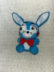 2016 Funko Five Nights At Freddys FNAF Blue Toy Bonnie Plush Hot Topic Exclusive