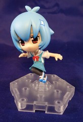 Rei Ayanami Running Figure Petit Eva School Uniform Deformation Evangelion