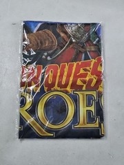 Brand New Dragon Quest Heroes Cloth Banner Flag 40 x 27 2015 Game Stop