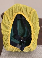 The Legend of Zelda Ocarina of Time Kid’s Backpack + Rain Coat Vintage N64
