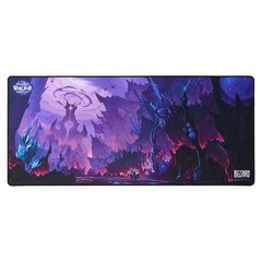 Blizzard World of Warcraft Darkest Night Phantom Storm Mouse Pad & Desk Mat