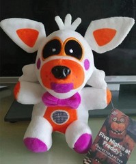 FNAF Exclusive Five Nights At Freddy’s Sister location Lolbit 8″ Plush Toy Gift