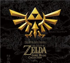 Nippon Columbia The Legend of Zelda Game Music Collection 2 disc Deluxe BOX 30TH