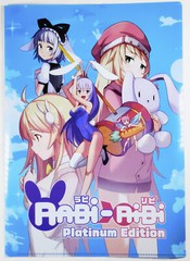 Rabi-Ribi Platinum Edition A4 SIZE CLEAR FILE FOLDER Japan (No game)