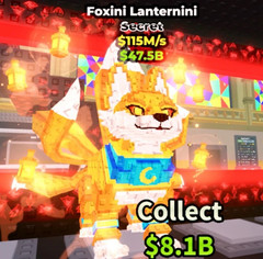 Foxini Lanternini Steal a Brainrot