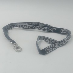 Nintendo Gameboy Advance SP Promotional Lanyard Promo Employee Badge Lanyard