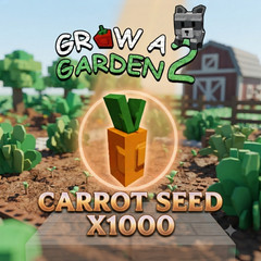🪴Grow a Garden 2 | All Items, Seeds, Sheckles | GAG2 Fast & CEAPEST PRICE
