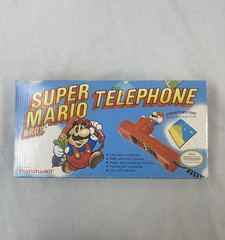 Super Mario Bros. Telephone Official Nintendo Licensed Product By Bondwell GREEN