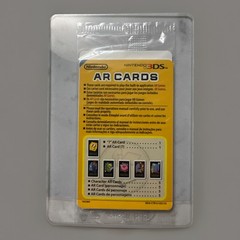 AR Cards Games Nintendo 3DS NEW Plastic Sealed Card