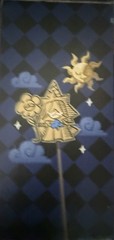 Cookie Run Kingdom Official Shadow Milk Cookie Plush
