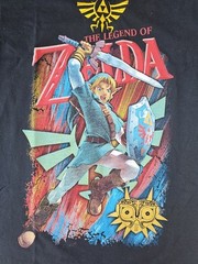 Rare Nintendo Legend of Zelda Breath of The Wild LinkT-Shirt Men’s medium Mexico