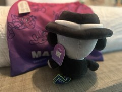 Official Makeship Chance Plush by Forsaken Dev Team Game Plushie Rare NEW