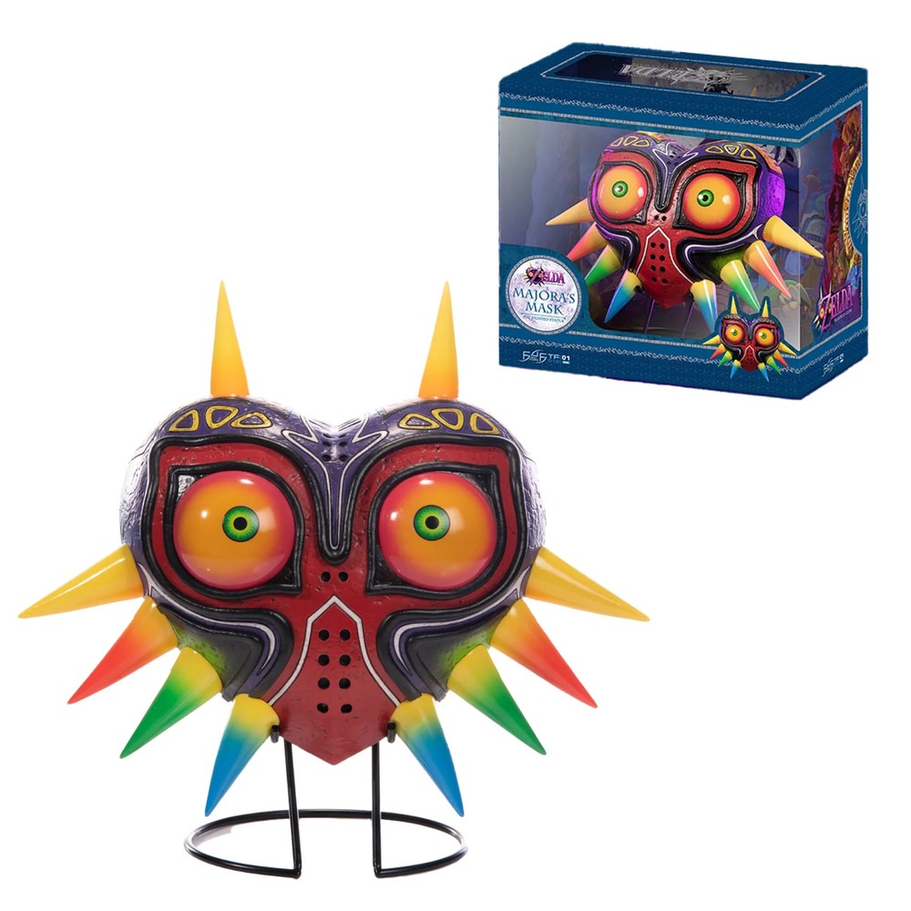 First 4 Figures The Legend of Zelda Majora’s Mask 10″ Statue Standard Edition
