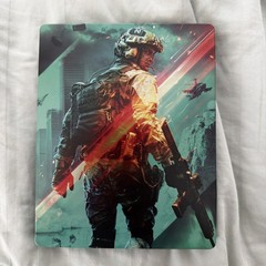 Battlefield 2042 Exclusive Steelbook Case (No Game Disc)
