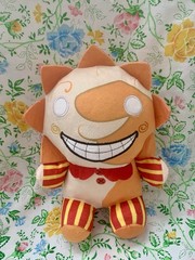 FNAF Five Nights At Freddy’s Sun Plush *Unbranded* 9”