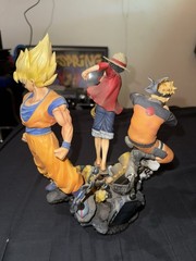 Jump Force 2018 Collector’s Edition Statue Only No Box No Game