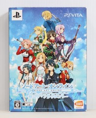 Sony Playstation PS Vita Sword Art Online Hollow Fragment Japan Limited Edition