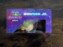 5″ BOWSER JR Super Mario Galaxy Movie World of Nintendo Jakks Pacific 2026