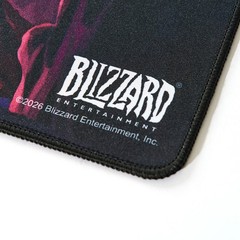 Blizzard World of Warcraft Darkest Night Phantom Storm Mouse Pad & Desk Mat