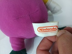 Vintage Nintendo Wario 2004 Kellytoy Plush 9 In Y2K Collectible Super Mario