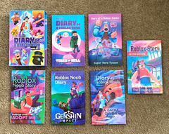 Diary of a Roblox Noob Boxed Set 3, Unofficial – Brookhaven, Adopt Me, & more