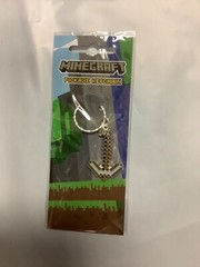 Minecraft Iorn Pickaxe Keychain! by Jinx. Brand new
