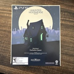 Hogwarts Legacy PS5 Haunted Hogsmeade Shop DLC – USA / Canada