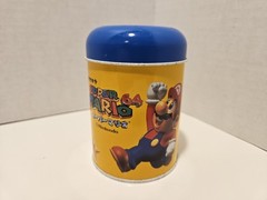 Super Mario 64 Nintendo 64 N64 Japanese Promo Tin Canister/Organizer – Rare!