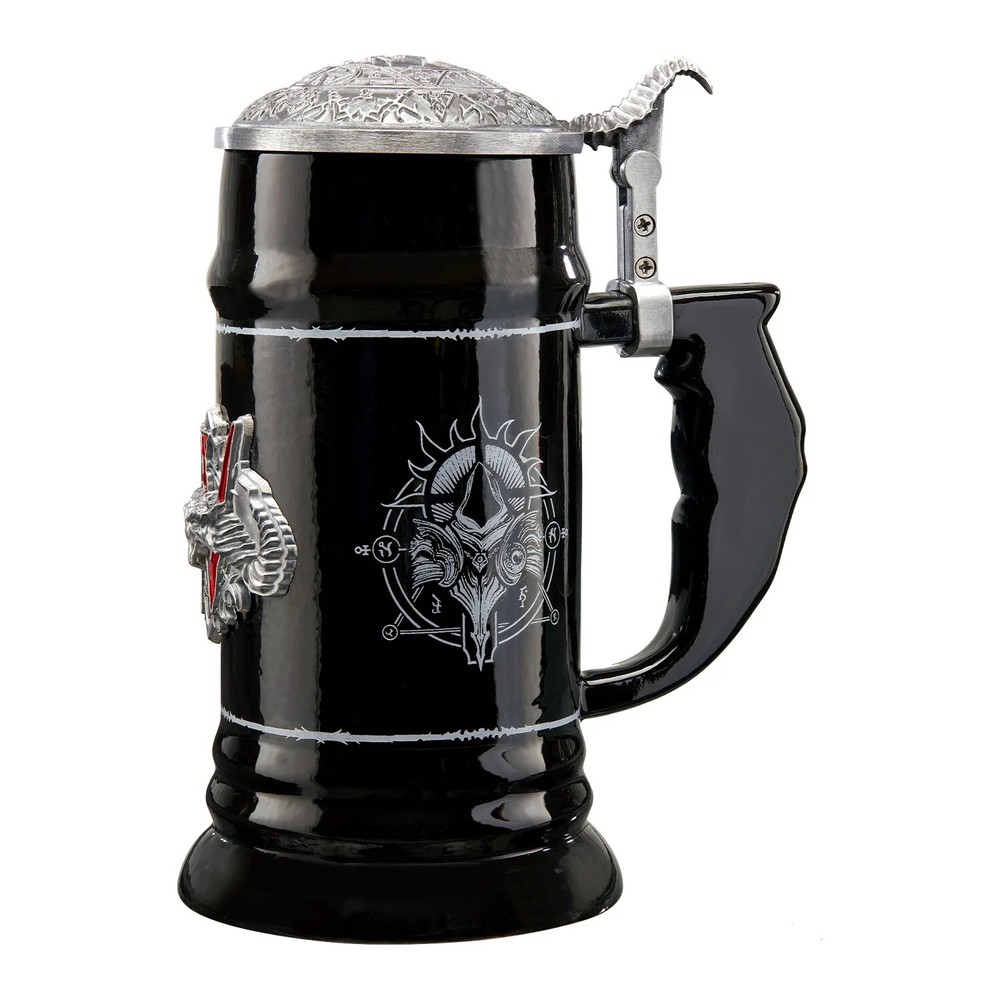 Diablo IV Limited Edition Inarius and Lilith Stein 24 oz NIB Blizzard Heavy Cast