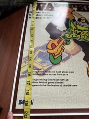 Jet Grind Radio Sega Dreamcast 4 Promo Poster Set ~ Vintage 2000 ~ 20″x14″