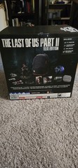 The Last of US Part II PS4 Collectors Edition Statue Set with Box