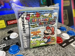 2002 Super Mario Wendy’s Kids Meal Toy Game Boy Advance Board Game SEALED EX-NM
