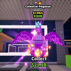 1.9b/s Celestial Pegasus – Steal A Brainrot