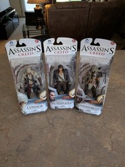 McFarlane Toys Assassin’s Creed Series 1 Action Figures Set Of 3 NEW! SEALED!