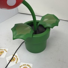 Super Mario Bros. 13” Piranha Plant Poseable Desk Lamp Light Nintendo