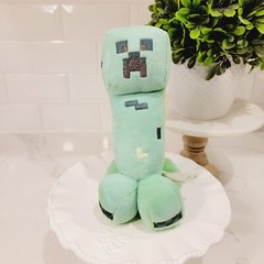 MINECRAFT Creeper Soft Stuffed Toy Mojang Ombre Color