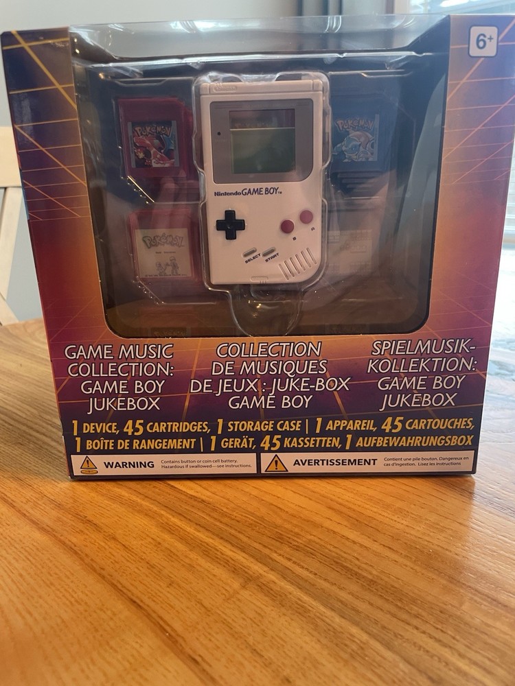 Pokémon Red & Pokémon Blue Game Music Collection: Game Boy Jukebox NEW IN-HAND