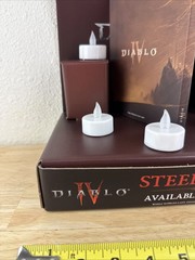 Diablo IV Gamestop Exclusive Steelbook Pre Order Display Rare Advertising Promo