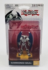 1996 Yu-Gi-Oh! – 4″ Summoned Skull – Totaku Collection Vinyl Figure #22