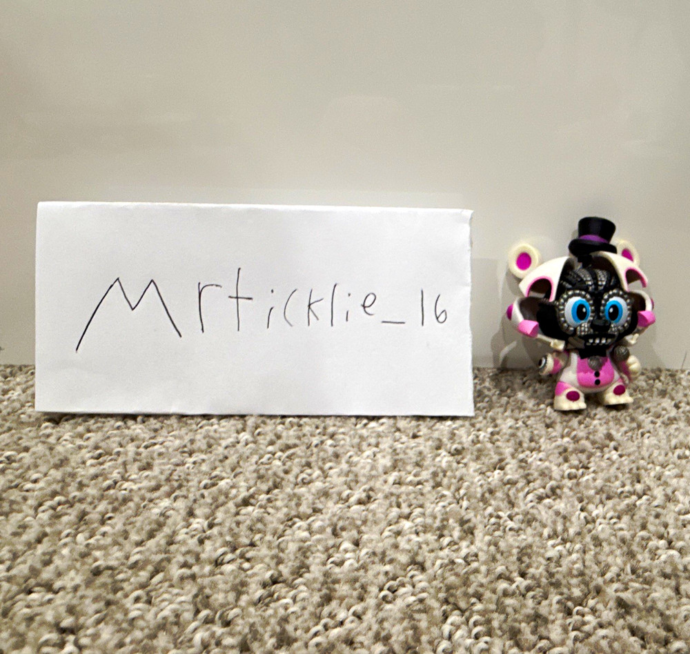 FUNKO Mystery Minis FNAF Jumpscare Funtime Freddy 1/12 Walmart Exclusive